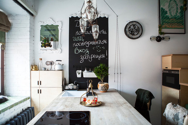 Scandinavian Kitchen by Yuri Grishko