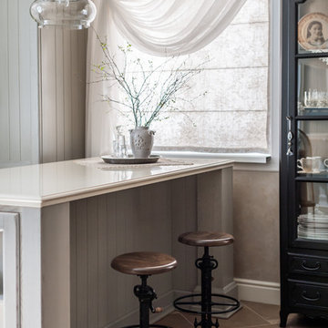 Загородный дом в стиле Прованс.