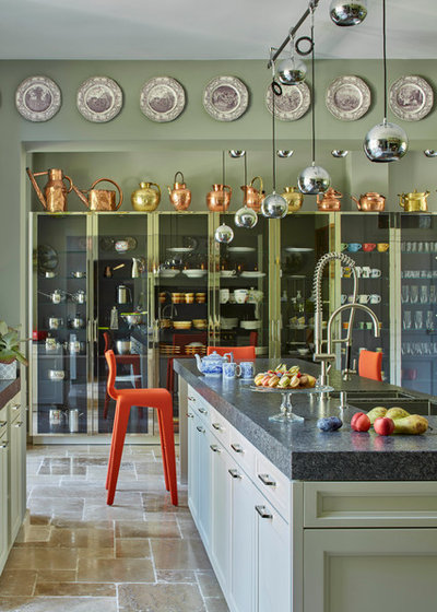 Eclectic Kitchen by liturinsky&leost