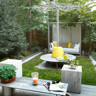 Idee per un piccolo giardino minimal dietro casa