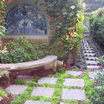 #1  Prayer Garden, quiet place to sit