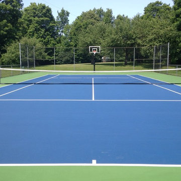 1 Tennis Court Restoration (After)