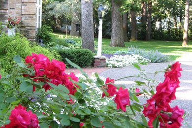 Klassischer Garten in Minneapolis