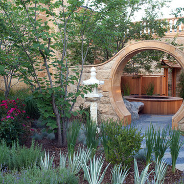 2015 Garden Dialogues: Denver/Englewood, Pondbank House, August 8