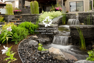 Inspiration for a landscaping in Calgary.