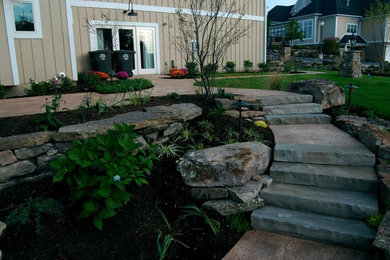 Design ideas for a traditional landscaping in Burlington.