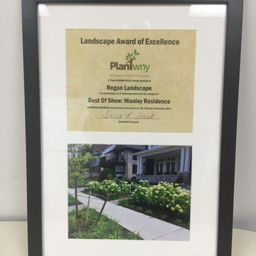 2019 "Best of Show" Landscape Award of Excellence