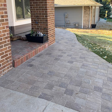 2019 Front Yard Patio Renovations - Highlands Ranch, CO