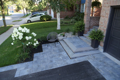 Design ideas for a landscaping in Toronto.