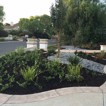 2D Camarillo Home – Front Yard - Actual Installation - View 1