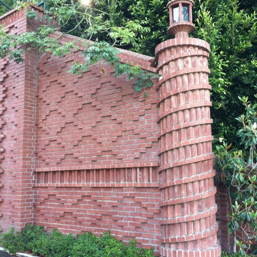 3D Brick Design - Beautiful art Masonry by Paul Barnes