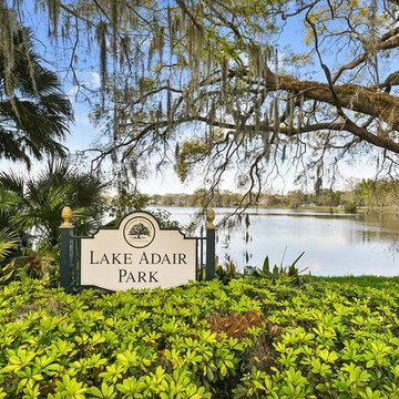 705 N. Lake Adair Blvd. Orlando, FL 32804 (College Park Lakefront Property)