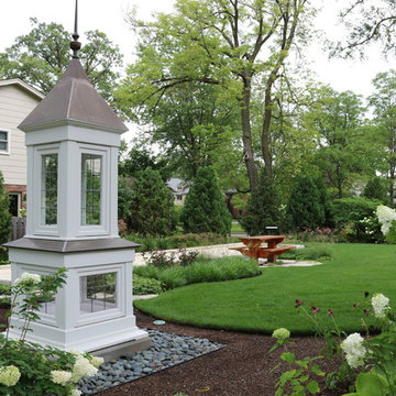 A Cupola in the Garden