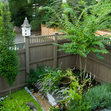 A Down-Sized Dream Garden