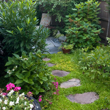 A Down-Sized Dream Garden