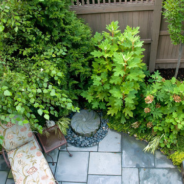 A Down-Sized Dream Garden