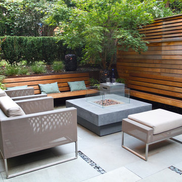 Brownstone Roof Deck - Photos & Ideas | Houzz