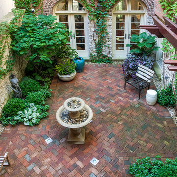 A French Courtyard