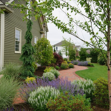 A front foundation landscape makeover.