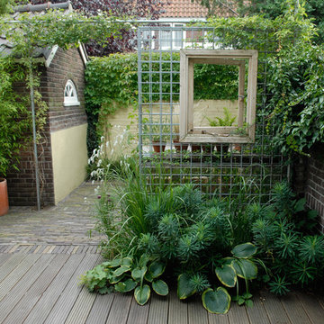 A garden as a room