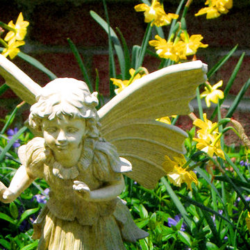 A Garden Fairy
