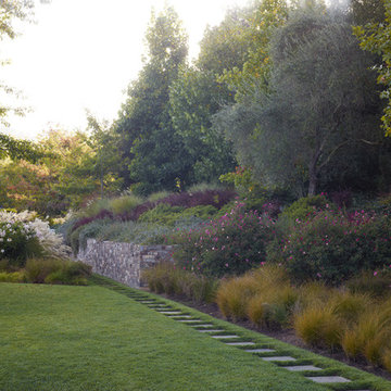 A garden of ours in Woodside, recently photographed by Marion Brenner