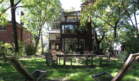 My Houzz: Modern Features Join Period Details in Toronto