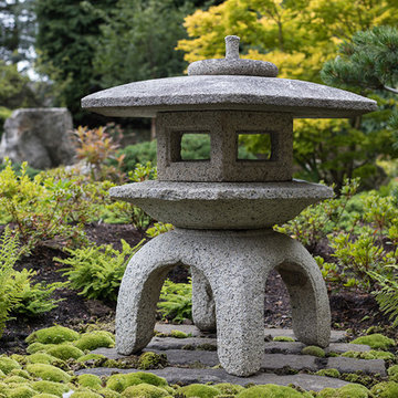 A Japanese-Inspired Garden in Edinburgh, Scotland