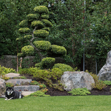 A Japanese-Inspired Garden in Edinburgh, Scotland