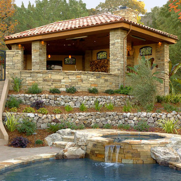 A Large Hillside Pavilion - Walnut Creek, CA