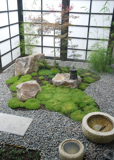 アジアン 庭 by Garden Mentors