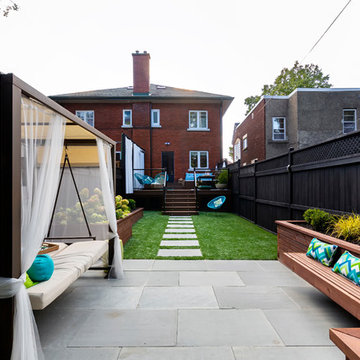 A New Backyard Oasis Helps a Military Lawyer Cope With Her PTSD