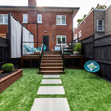 A New Backyard Oasis Helps a Military Lawyer Cope With Her PTSD