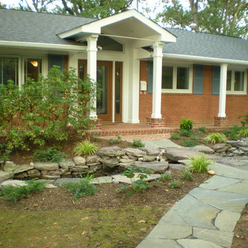 A Pond for the Front Entry