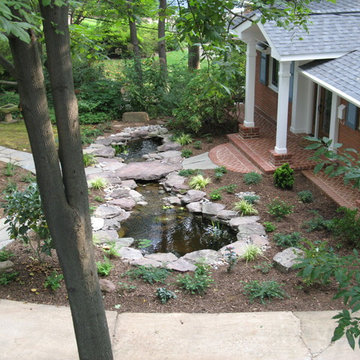 A Pond for the Front Entry