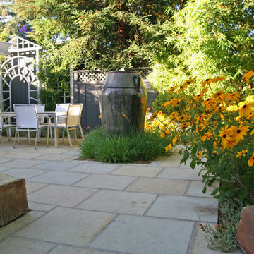 A sanctuary garden in Palo Alto