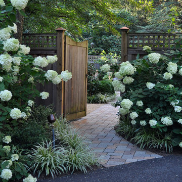 A Secluded Garden, Chestnut Hill