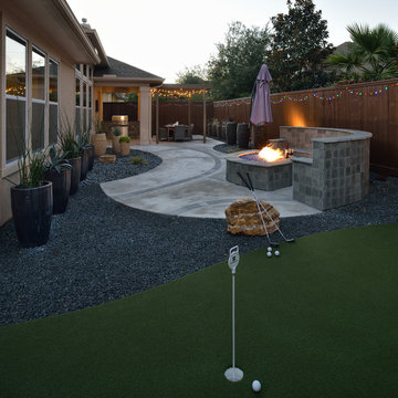A space for the short game