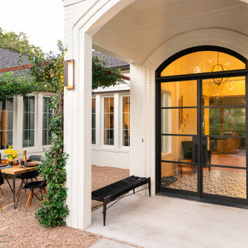 A Stunning Front Entry