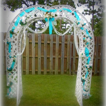 A Summer Wedding at Home