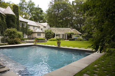 A Tailored Tudor in Short Hills, NJ