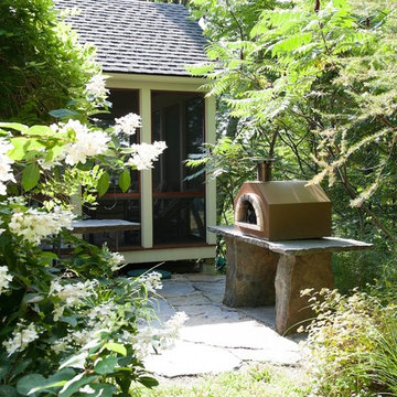 A Terraced Garden in Vermont
