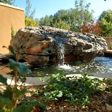 A Water Feature for the Aves