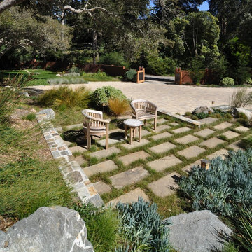 A Well Crafted Landscape - Carmel, CA