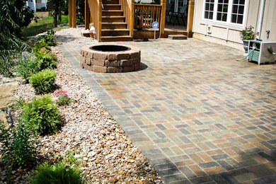 Design ideas for a landscaping in Kansas City.
