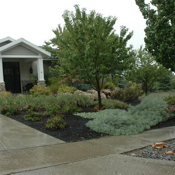 Above the Capitol Traditional Style Water Wise Yard