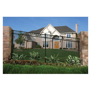 ActiveYards Aluminum Fence - Traditional - Landscape - Raleigh - by ...