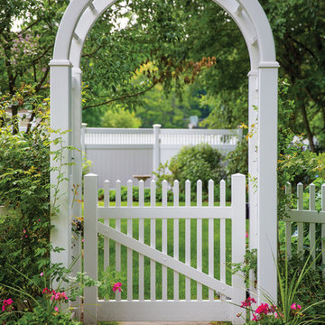 ActiveYards Vinyl Fence Arbor and Gate