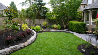 Desain lansekap Beaverton Oregon
