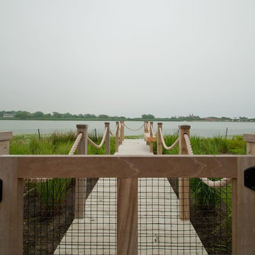 Agawam Lake Residence - Wetland Buffer Planting